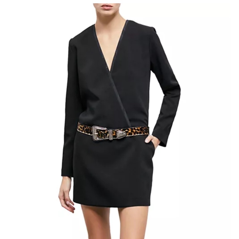 NWT The Kooples
Crossover Drop Waist Mini Dress